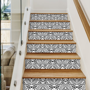 Vinyl Stair Riser Decals | Wayfair